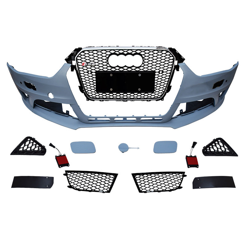 2013-2016 Audi A4/S4 RS4 Style Front Bumper Conversion