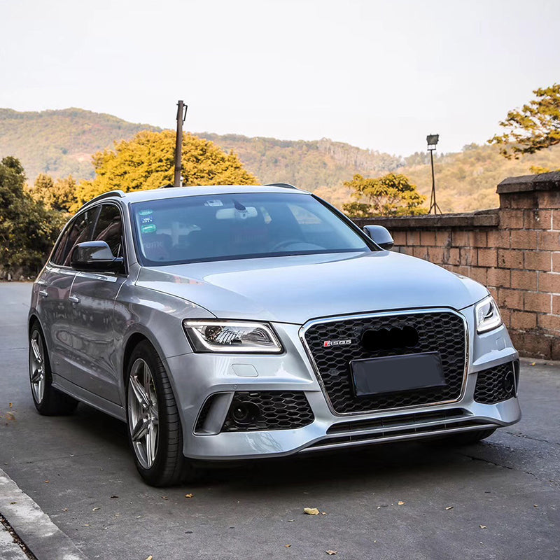 2013-2018 Audi Q5/SQ5 RSQ5 Style Front Bumper Conversion