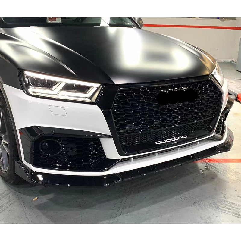 2019-2021 Audi Q5/SQ5 RSQ5 Style Front Bumper with Lip Conversion