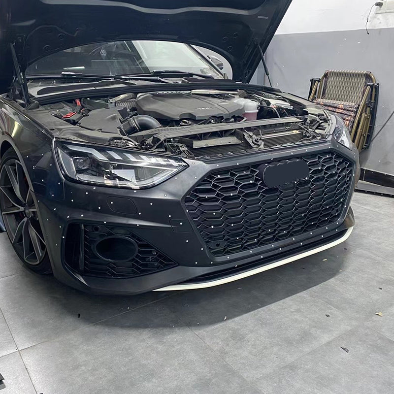 2020-2024 Audi A4/S4 RS4 Style Front Bumper Conversion