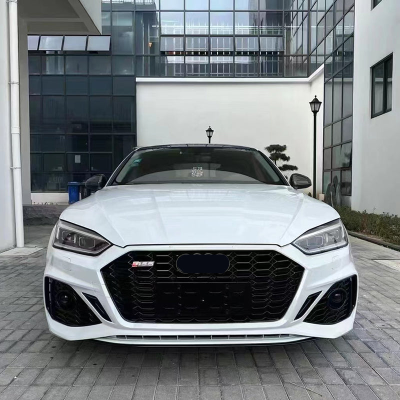 2017-2019 Audi A5/S5 RS5 B9.5 Upgrade Style Front Bumper Conversion