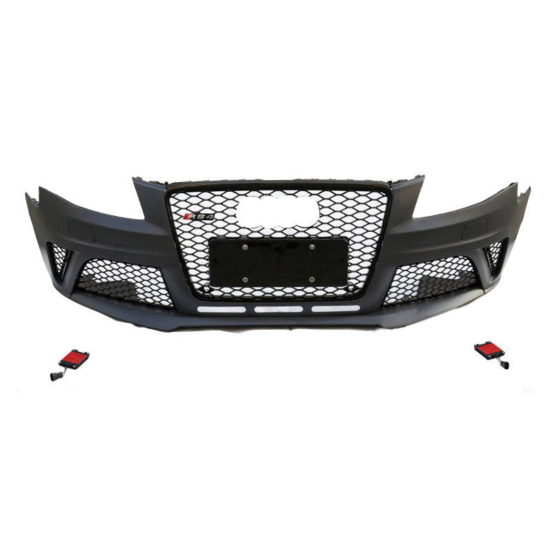 2008-2012 Audi A4/S4 RS4 Style Front Bumper Conversion