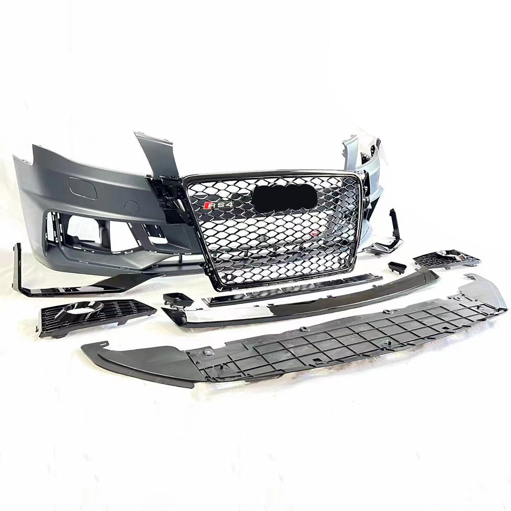 2008-2012 Audi A4/S4 RS4 New Style Front Bumper Conversion