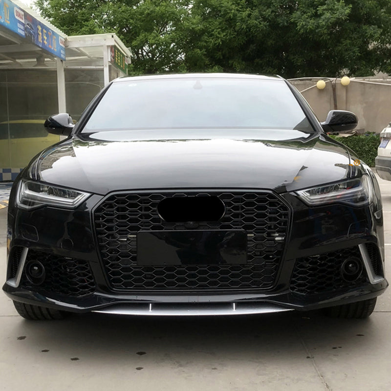 2016-2018 Audi A6/S6 RS6 Style Front Bumper Conversion