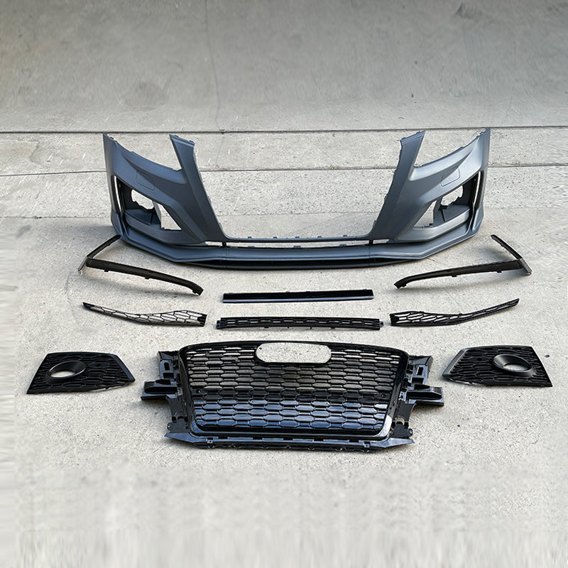 2009-2012 Audi Q5/SQ5 RSQ5 New Style Front Bumper Conversion