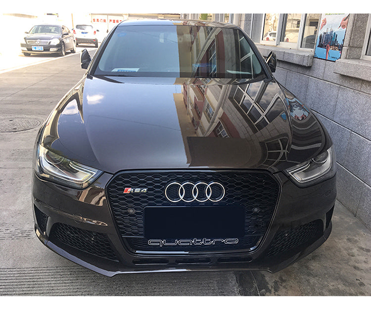 2013-2016 Audi A4/S4 RS4 Style Front Bumper Conversion