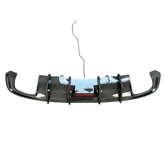 2017-2019 Audi A4/S4 — KB & S4 Style Rear Diffuser