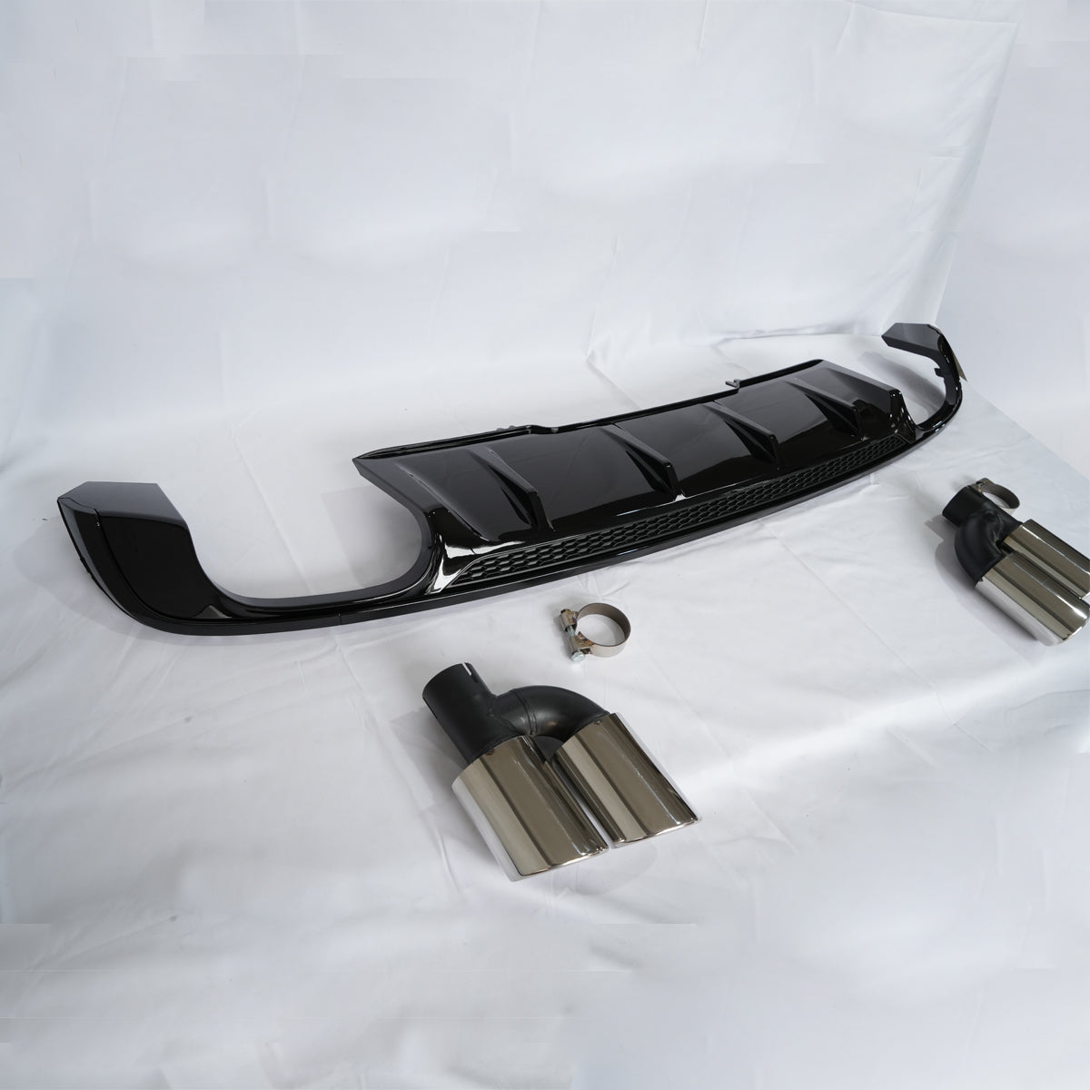 2017-2019 Audi A4/S4 — KB & S4 Style Rear Diffuser