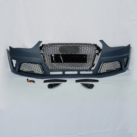 2013-2016 Audi A4/S4 RS4 Style Front Bumper Conversion