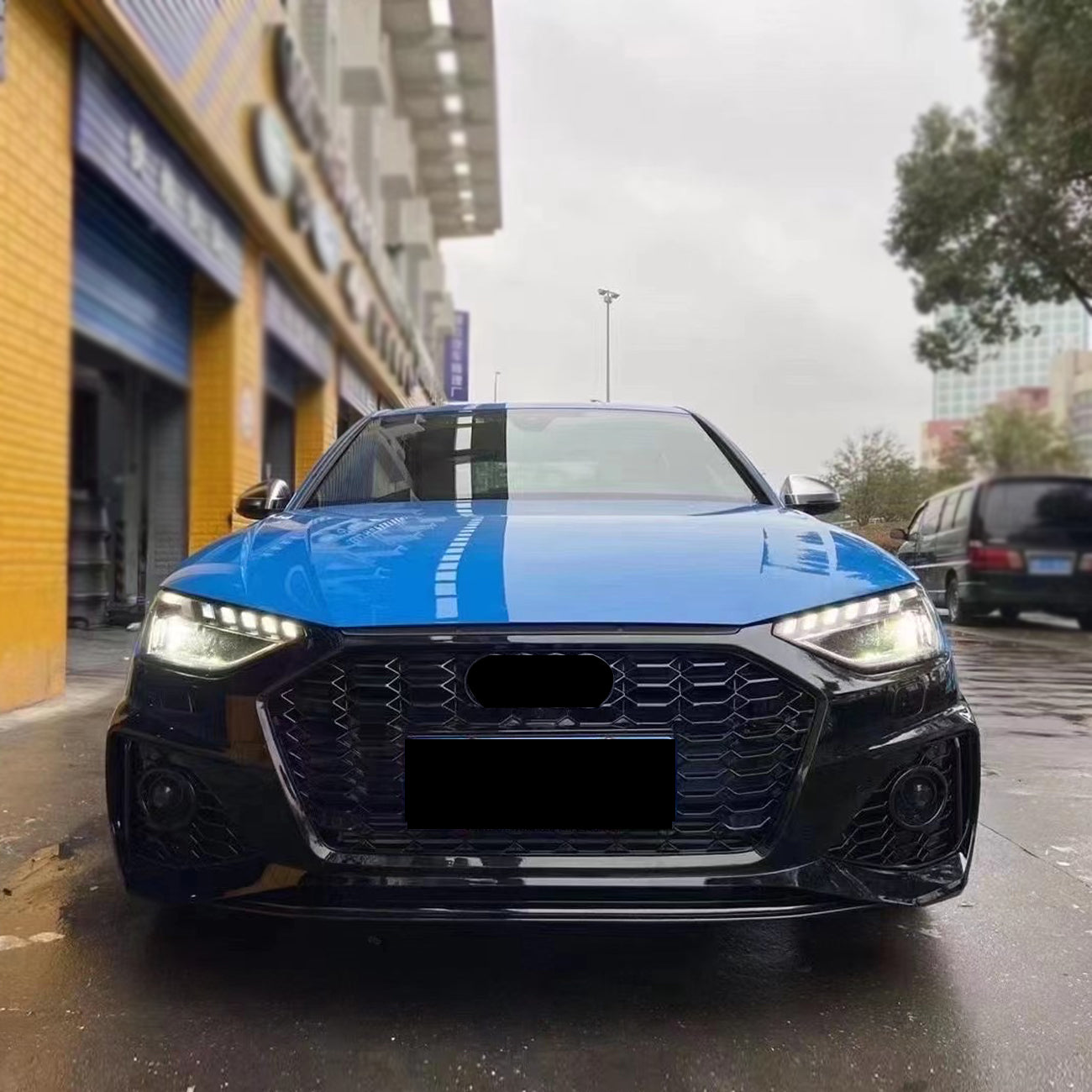 2020-2024 Audi A4/S4 RS4 Style Front Bumper Conversion