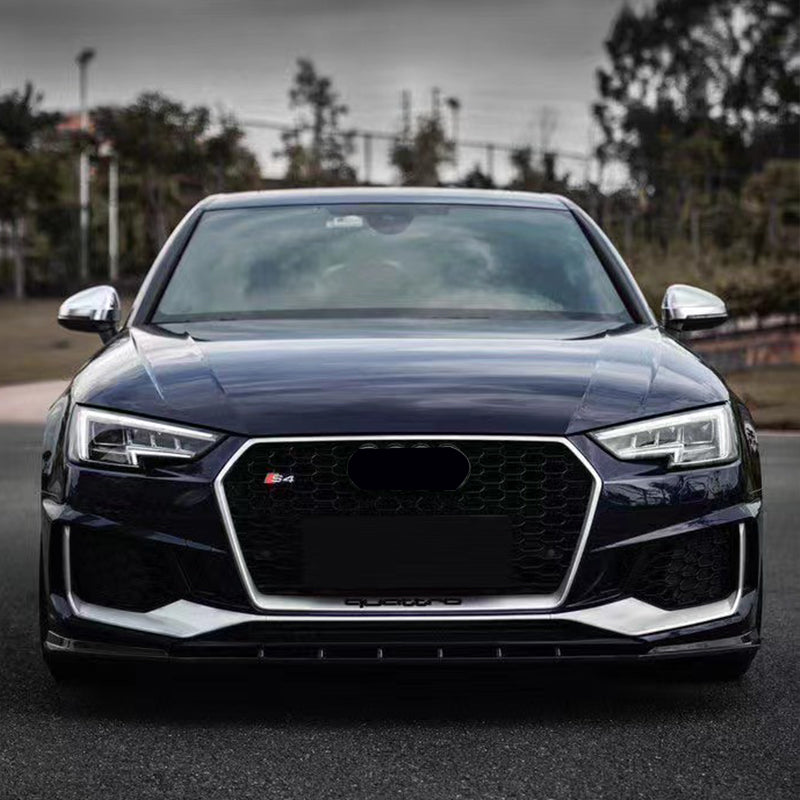 2017-2019 Audi A4/S4 RS4 Style Front Bumper Conversion
