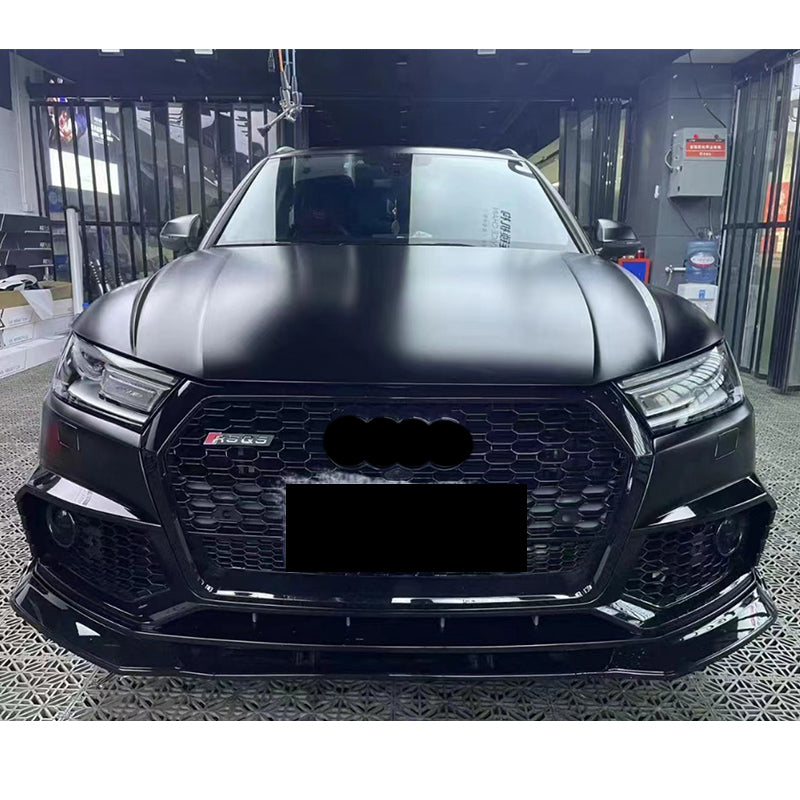 2019-2021 Audi Q5/SQ5 RSQ5 Style Front Bumper with Lip Conversion