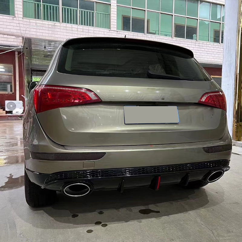 2009-2017 Audi Q5 — RSQ5 Style Rear Diffuser with Exhaust Tips