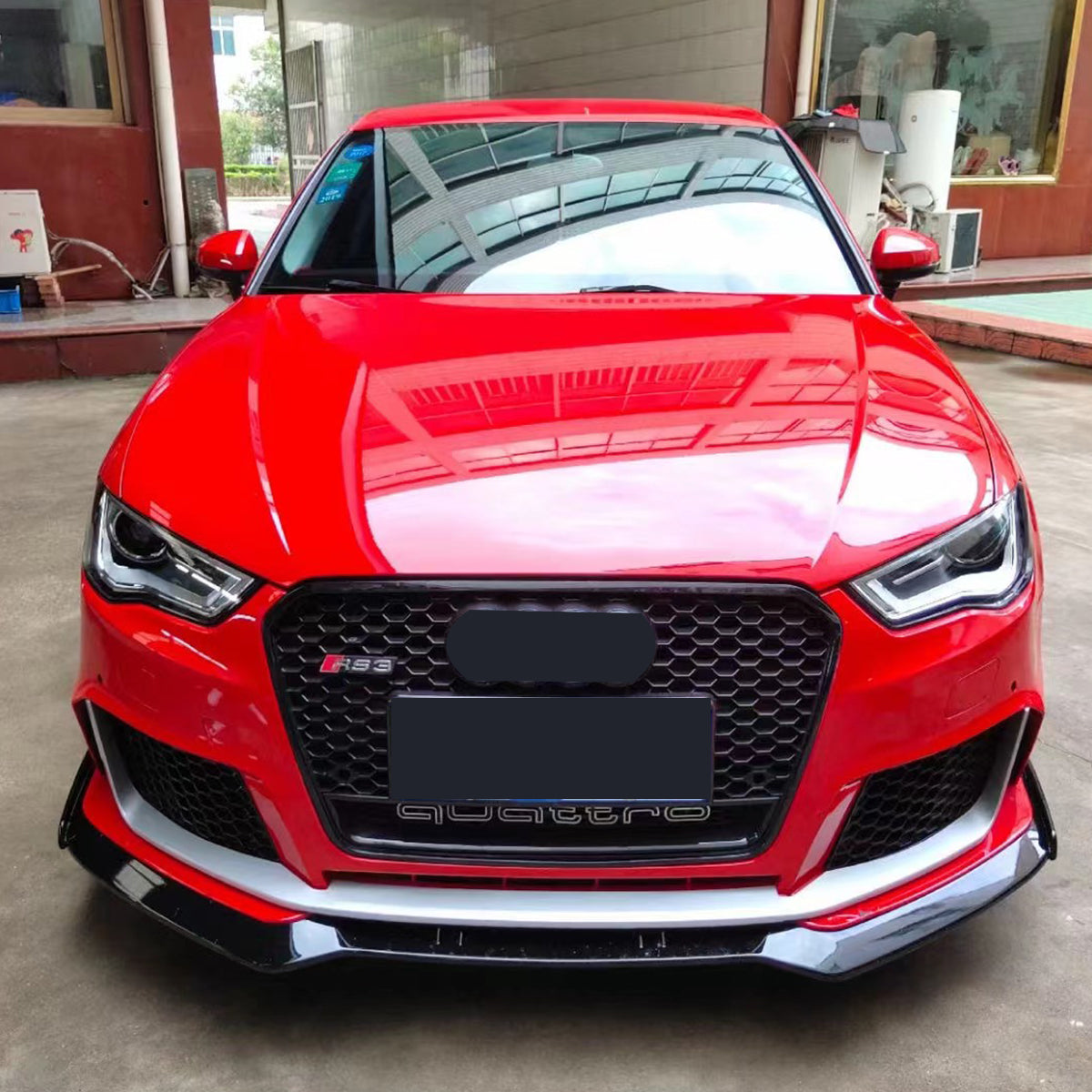 2013-2016 Audi A3/S3 RS3 Style Front Bumper with Front Lip