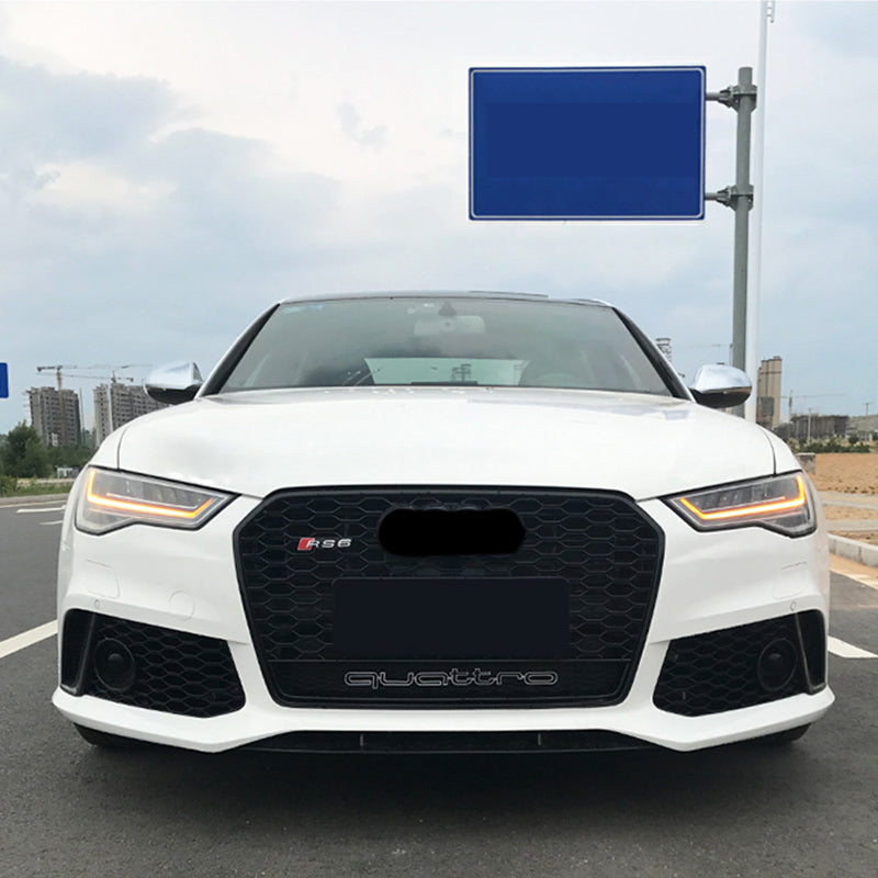 2016-2018 Audi A6/S6 RS6 Style Front Bumper Conversion