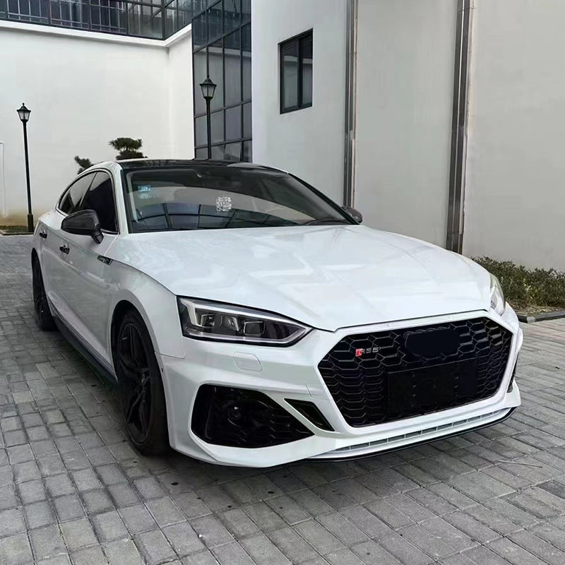 2017-2019 Audi A5/S5 RS5 B9.5 Upgrade Style Front Bumper Conversion