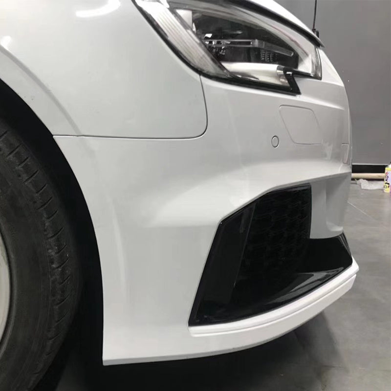 2017-2019 Audi A3/S3 RS3 Style Front Bumper – Sedan with ACC Radar Hole