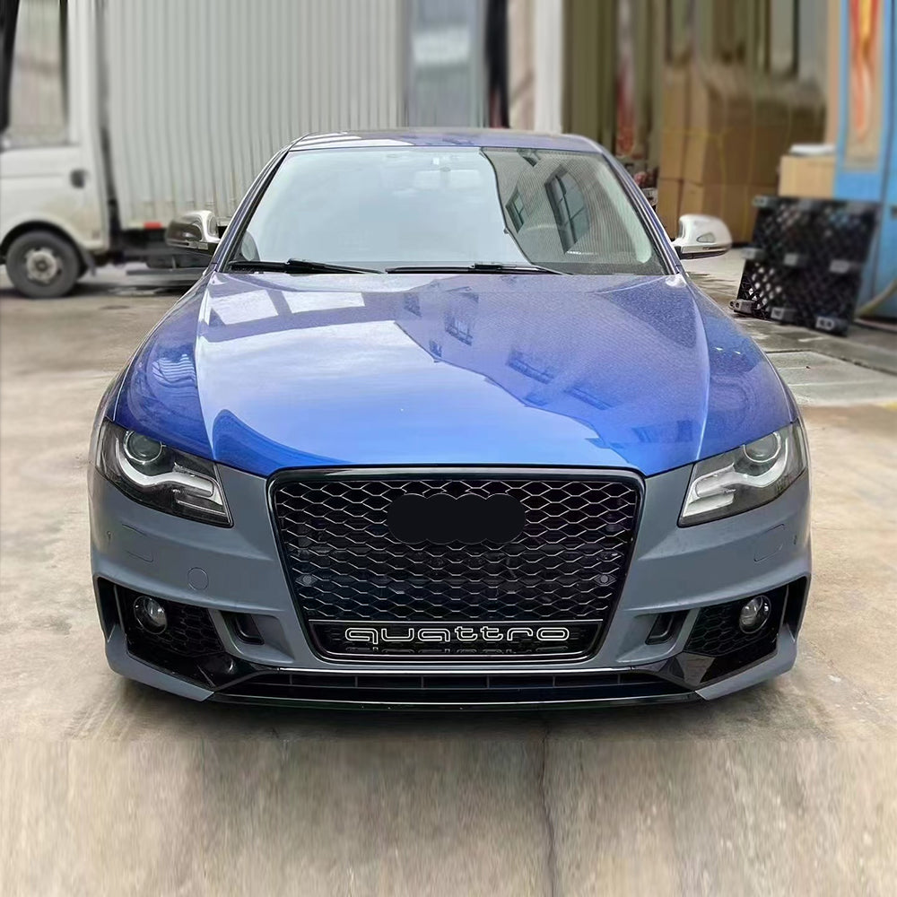 2008-2012 Audi A4/S4 RS4 New Style Front Bumper Conversion
