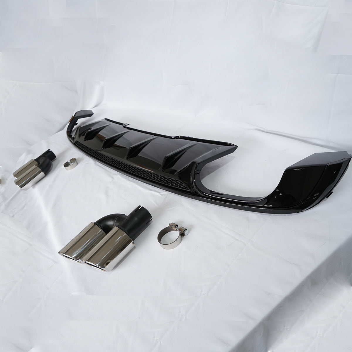 2017-2019 Audi A4/S4 — KB & S4 Style Rear Diffuser