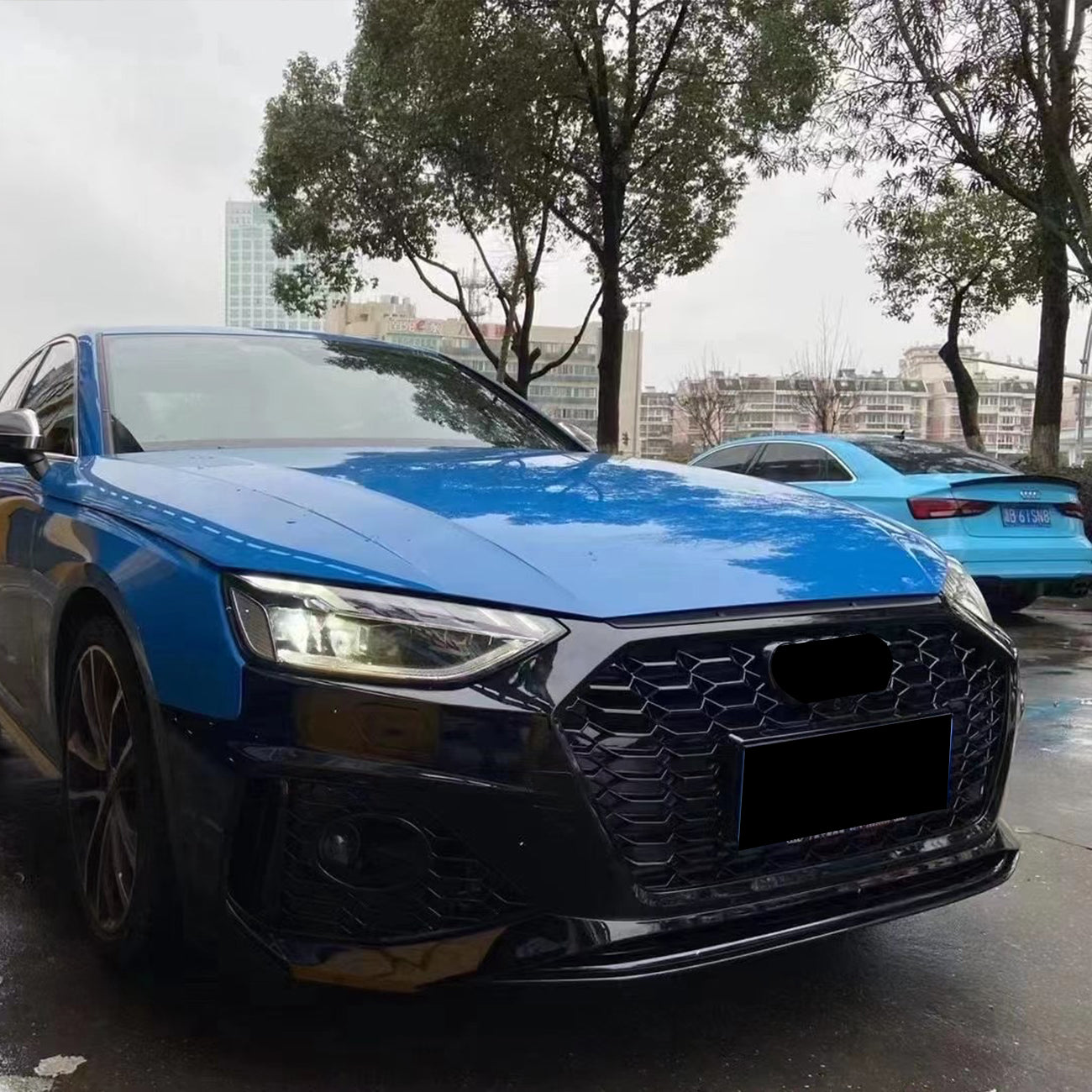 2020-2024 Audi A4/S4 RS4 Style Front Bumper Conversion