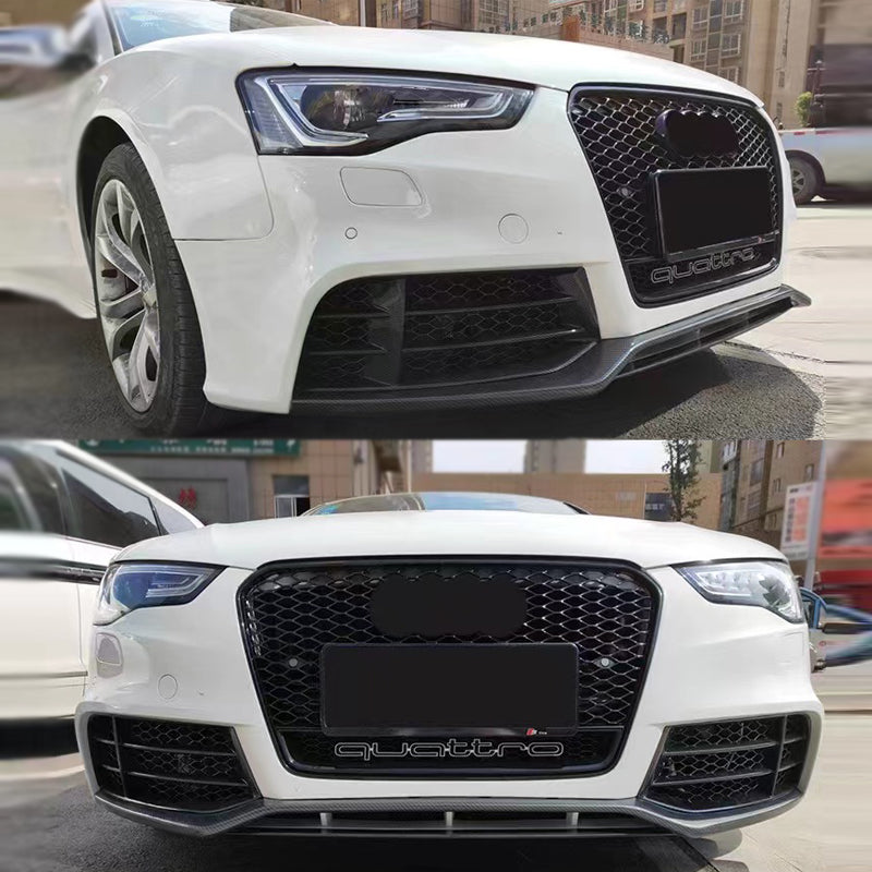 2012-2016 Audi A5/S5 RS5 Style Front Bumper Conversion