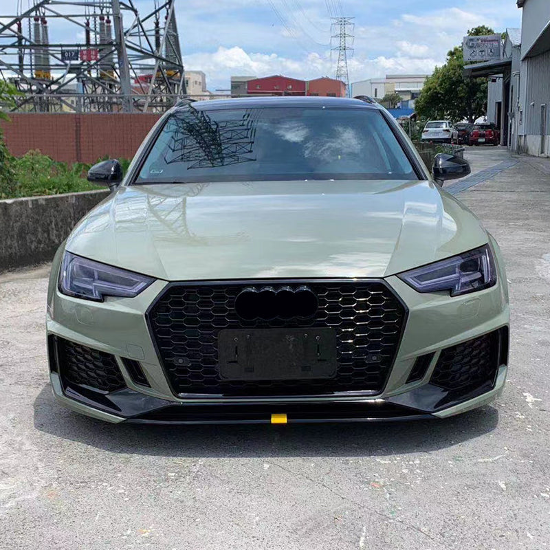 2017-2019 Audi A4/S4 RS4 Style Front Bumper Conversion