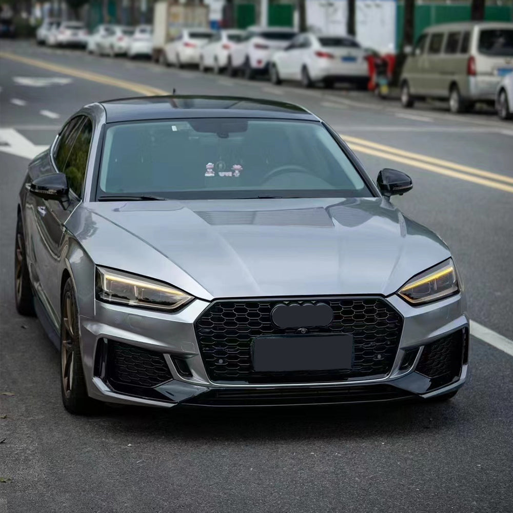 2017-2019 Audi A5/S5 RS5 Style Front Bumper Conversion
