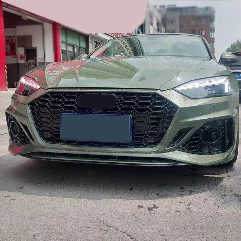 2020-2024 Audi A5/S5 RS5 Style Front Bumper Conversion