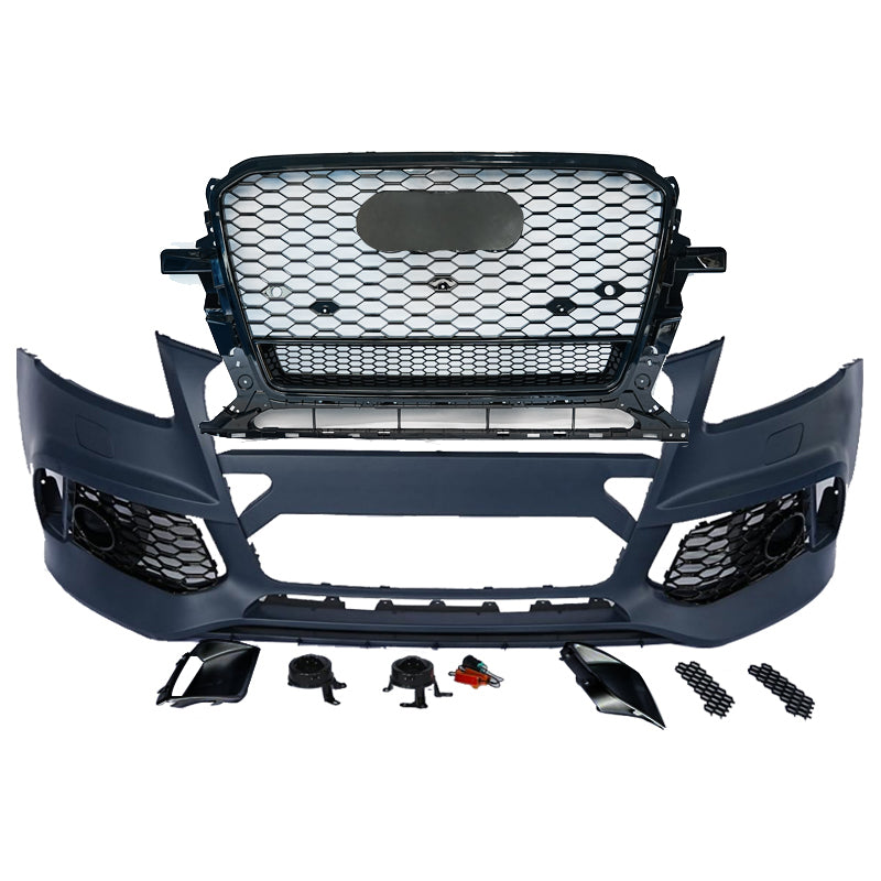 2013-2018 Audi Q5/SQ5 RSQ5 Style Front Bumper Conversion