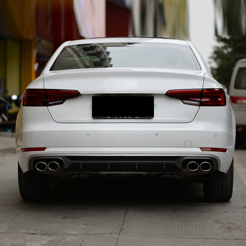 2017-2019 Audi A4/S4 — KB & S4 Style Rear Diffuser