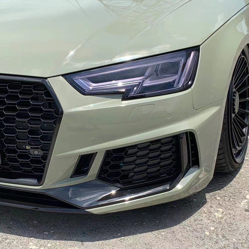 2017-2019 Audi A4/S4 RS4 Style Front Bumper Conversion