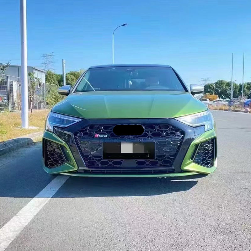 2020-2024 Audi A3/S3 RS3 Style Front Bumper