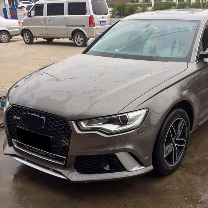 2012-2015 Audi A6/S6 RS6 C7.5 Upgrade Style Front Bumper Conversion