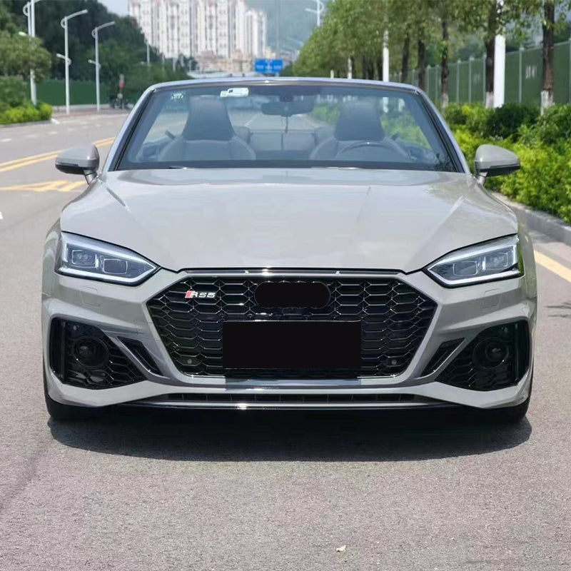 2017-2019 Audi A5/S5 RS5 B9.5 Upgrade Style Front Bumper Conversion