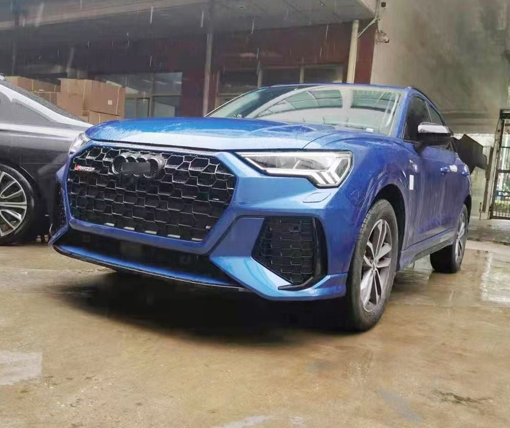 2020-2023 Audi Q3/SQ3 RSQ3 Style Front Bumper Conversion