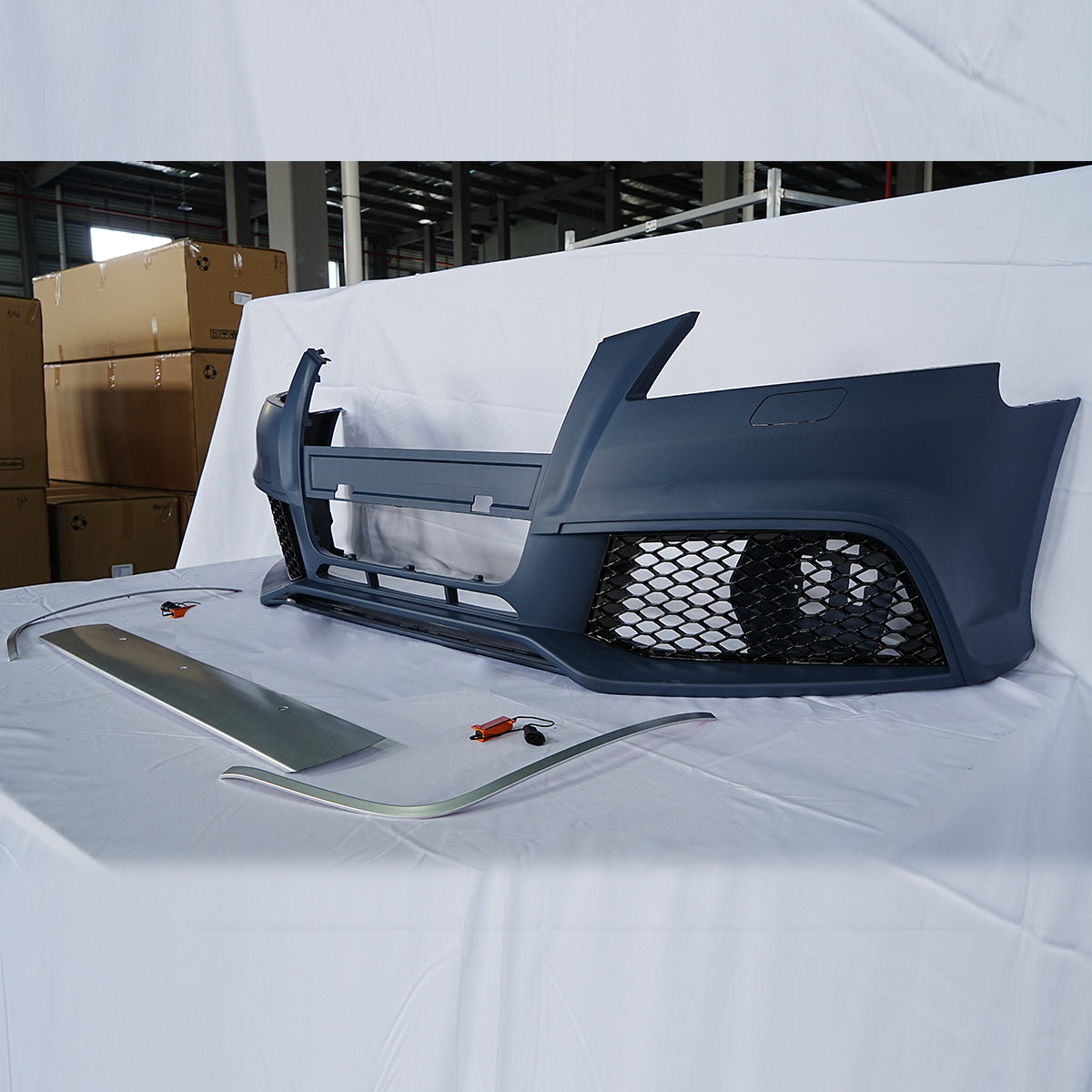 2008-2012 Audi A3/S3 RS3 Style Front Bumper