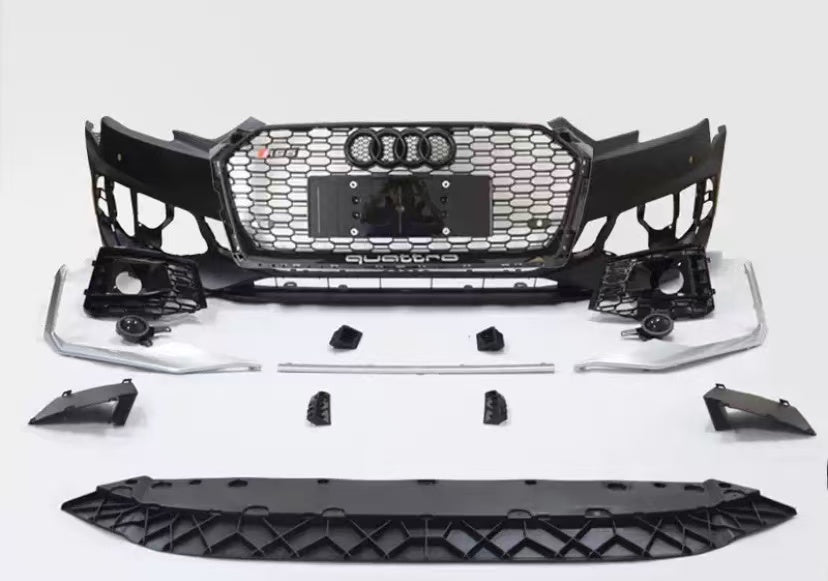 2017-2019 Audi A5/S5 RS5 Style Front Bumper Conversion