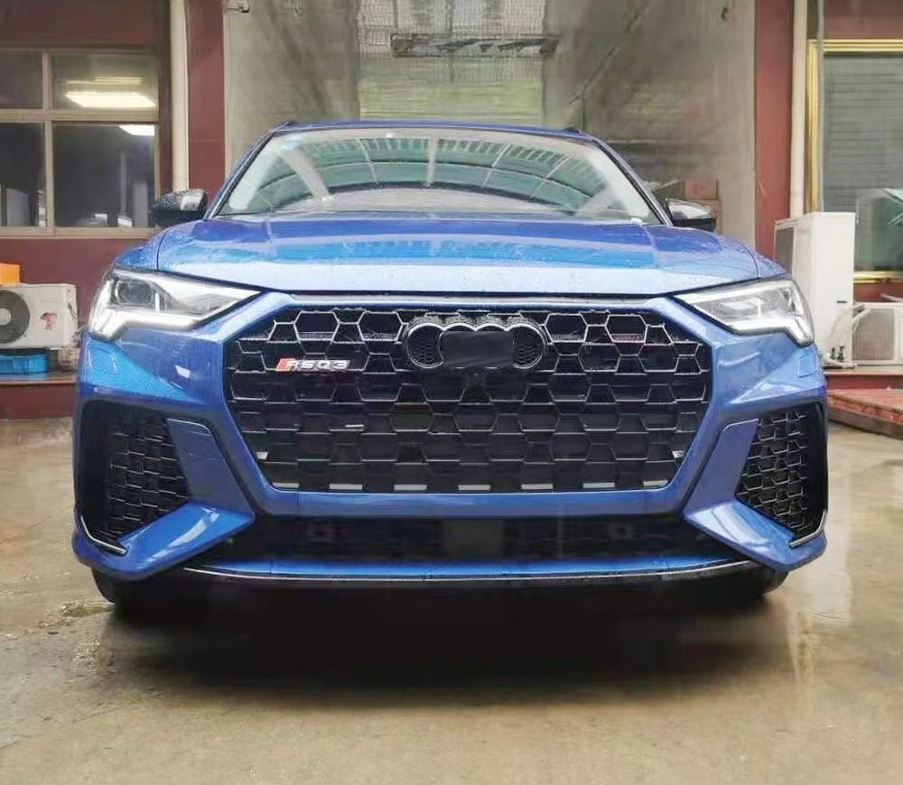 2020-2023 Audi Q3/SQ3 RSQ3 Style Front Bumper Conversion