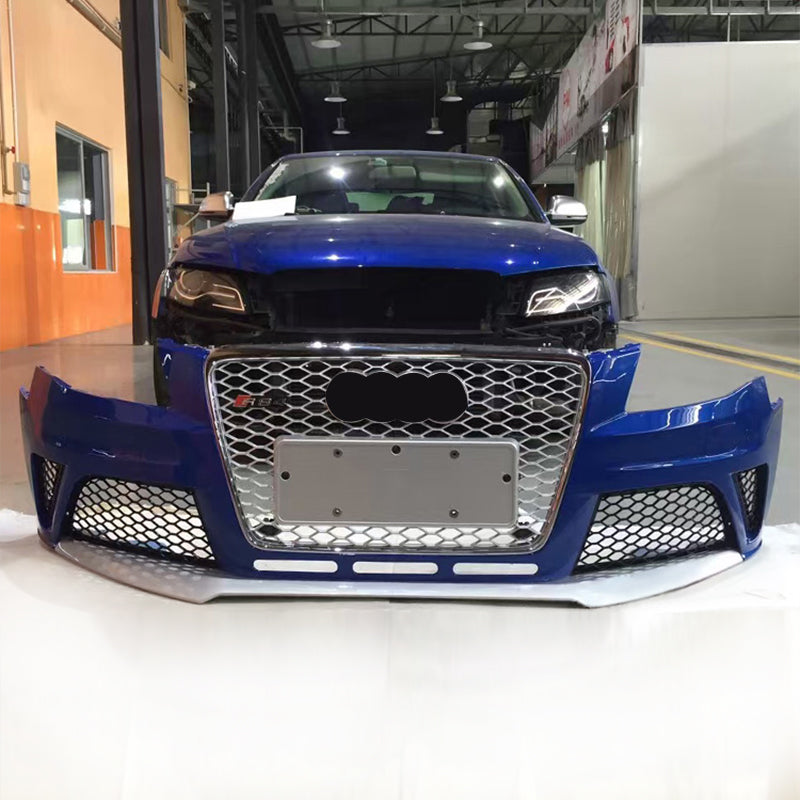 2008-2012 Audi A4/S4 RS4 Style Front Bumper Conversion