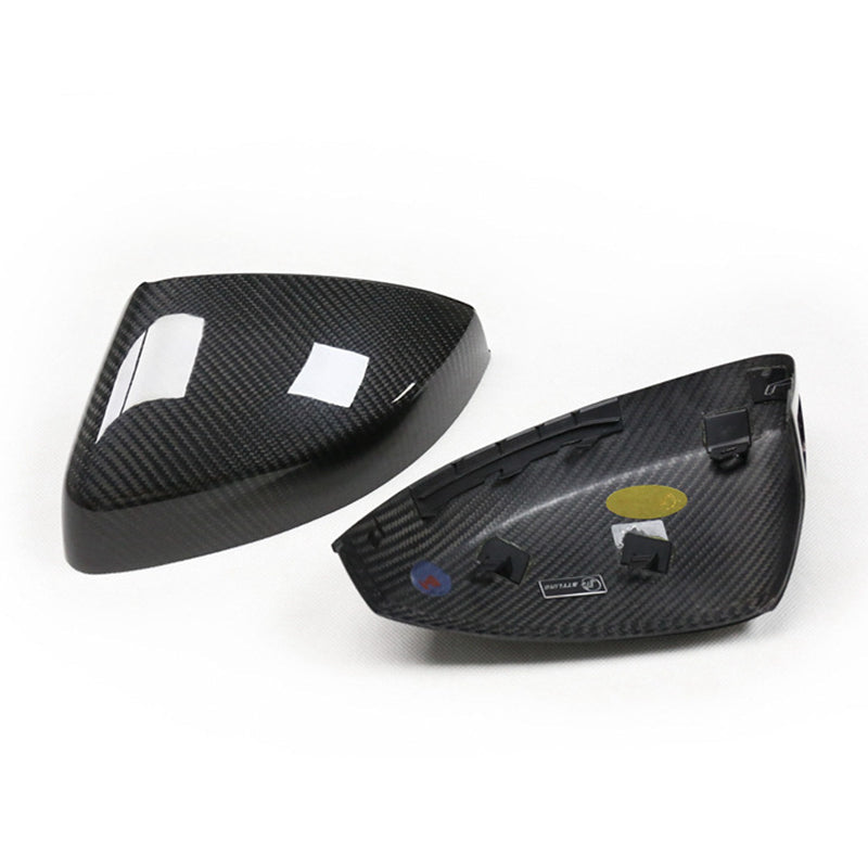 Dry Carbon Replacement — 2013-2020 Audi A3/S3/RS3 8V — full hand-laid dry carbon fiber layup