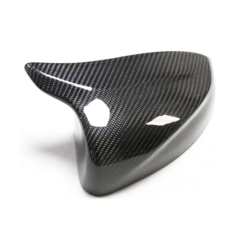 M-Look Wrapped Carbon — 2013-2020 Audi A3/S3/RS3 8V — installed on car