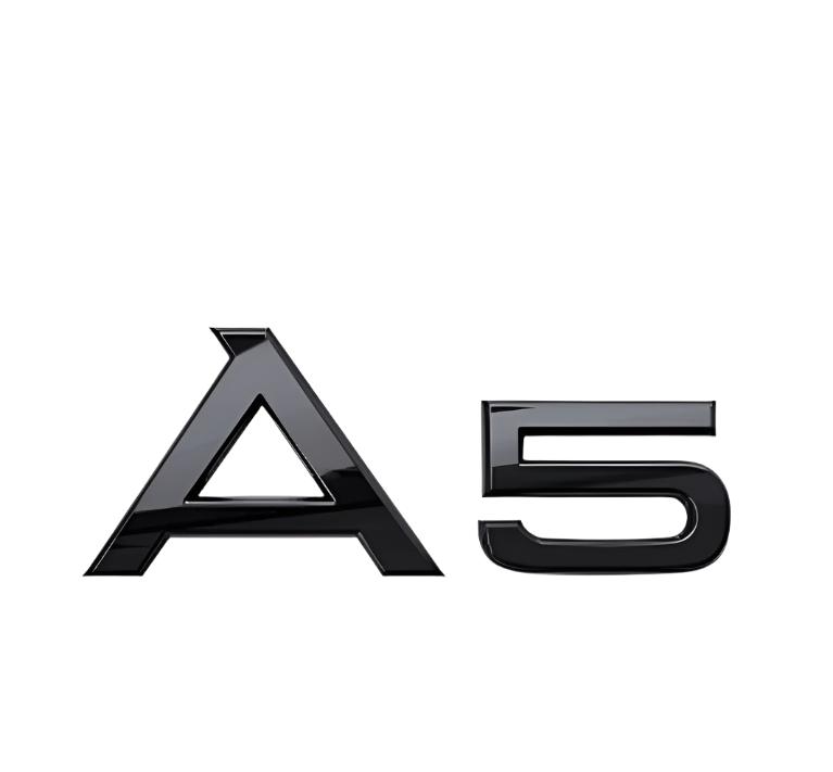 Black Optics Emblem Sets for Audi Models