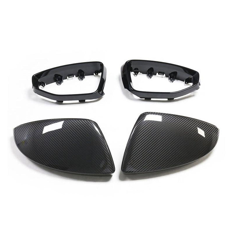 Dry Carbon Replacement — 2018-2022 Audi A8/S8 — full hand-laid dry carbon fiber layup