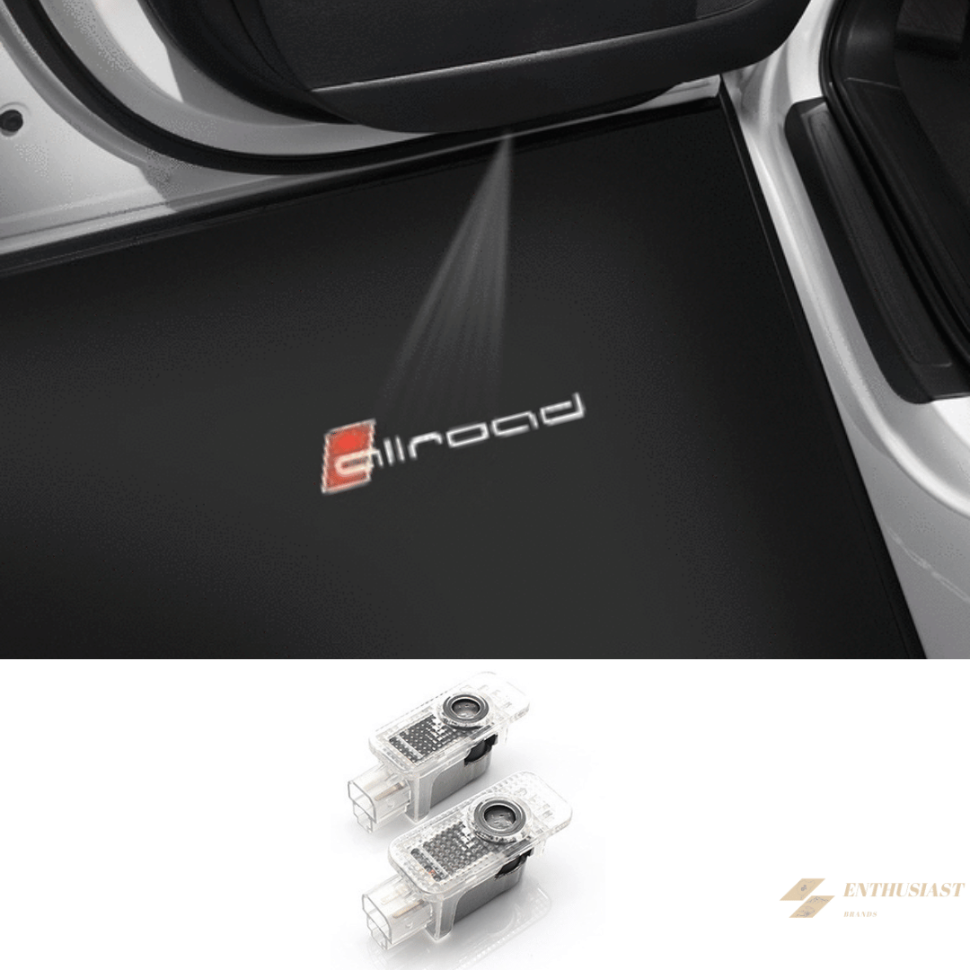 Audi LED Door Projector Puddle Lights 2 Piece Set