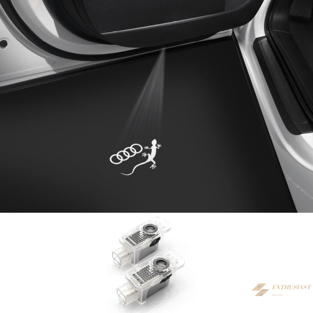 Audi LED Door Projector Puddle Lights 2 Piece Set