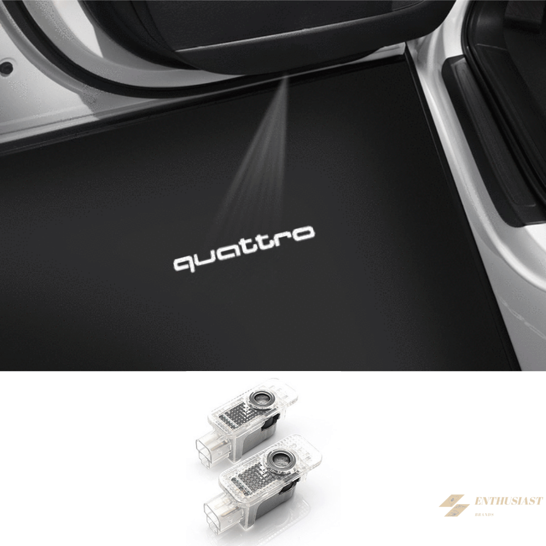 Audi LED Door Projector Puddle Lights 2 Piece Set