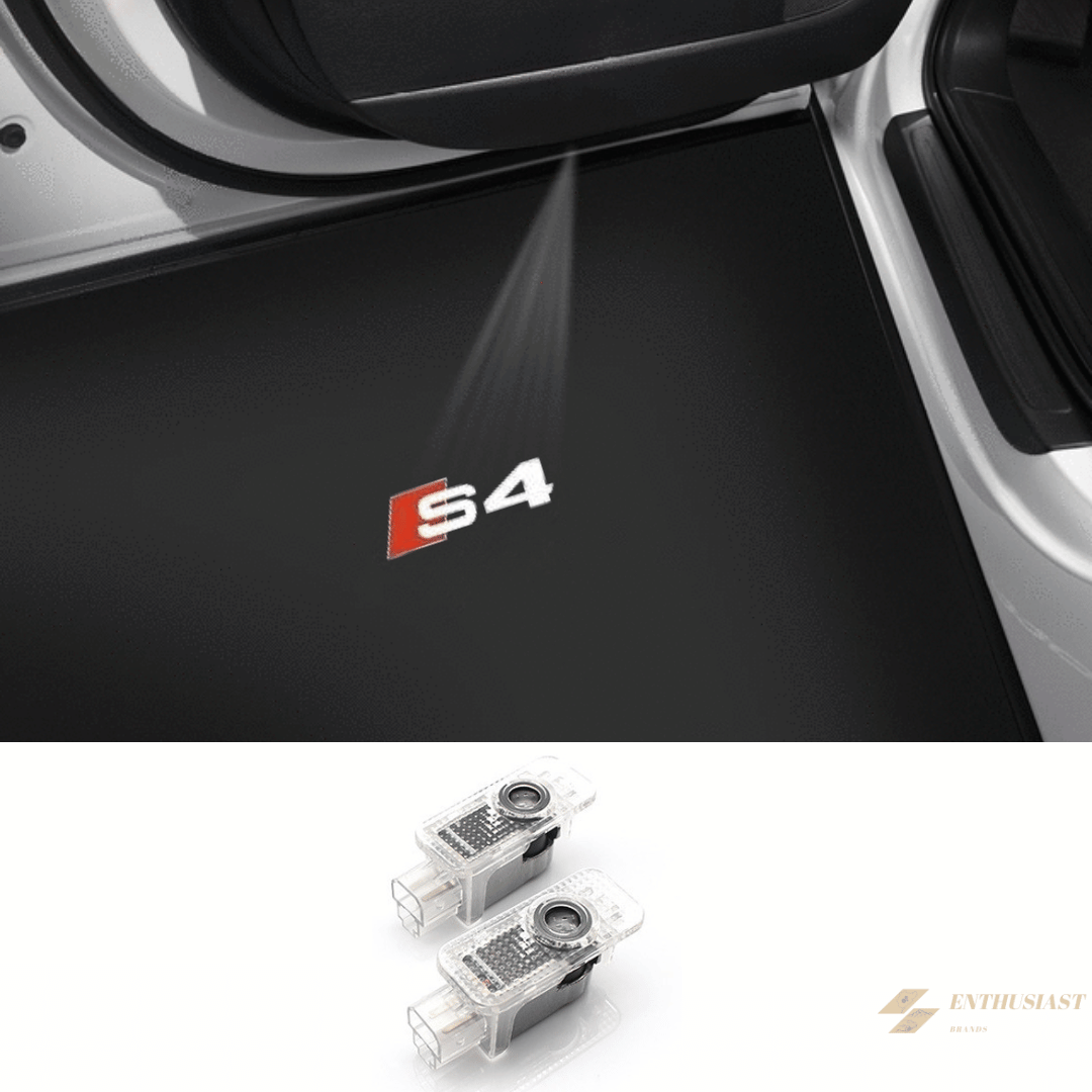 Audi LED Door Projector Puddle Lights 2 Piece Set