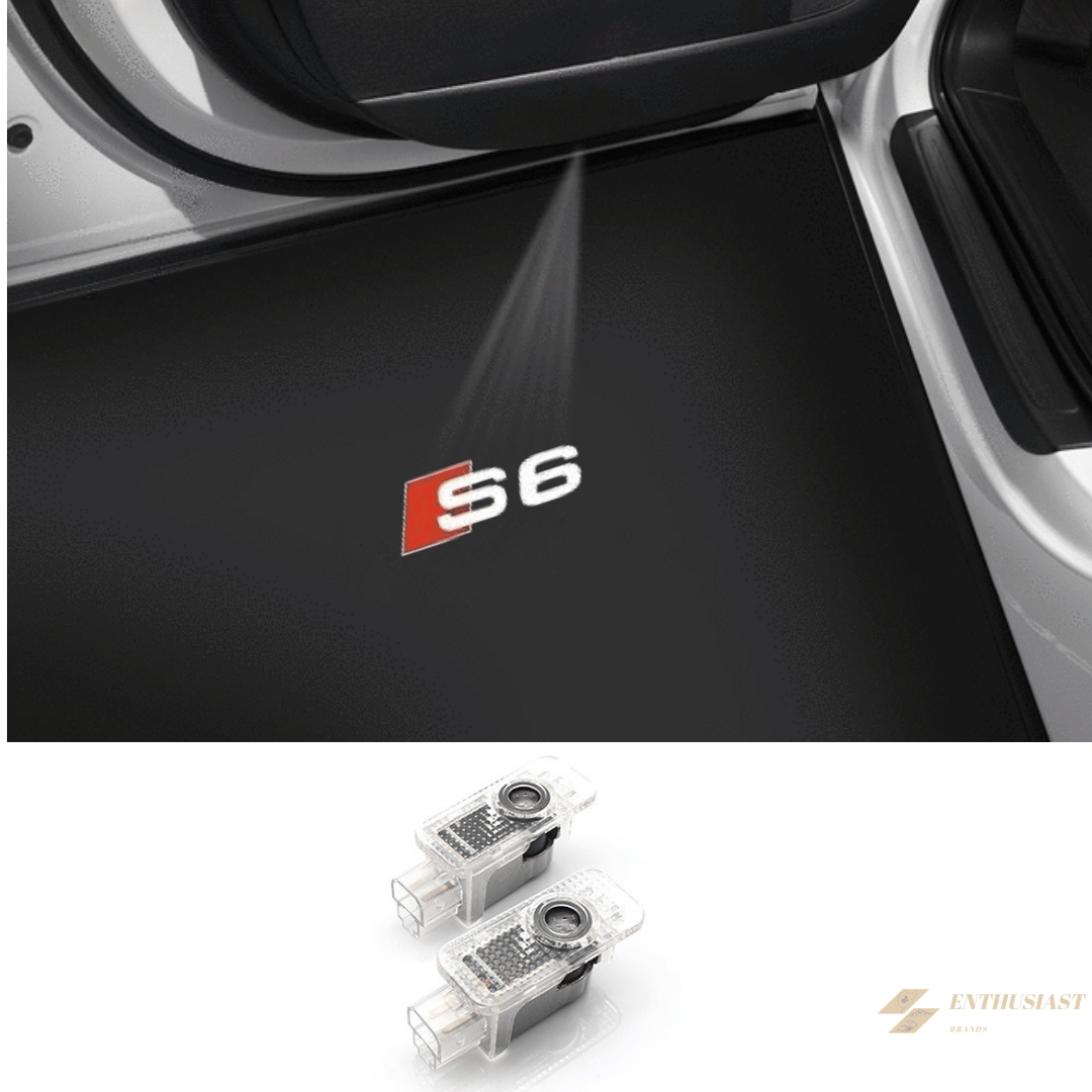 Audi LED Door Projector Puddle Lights 2 Piece Set