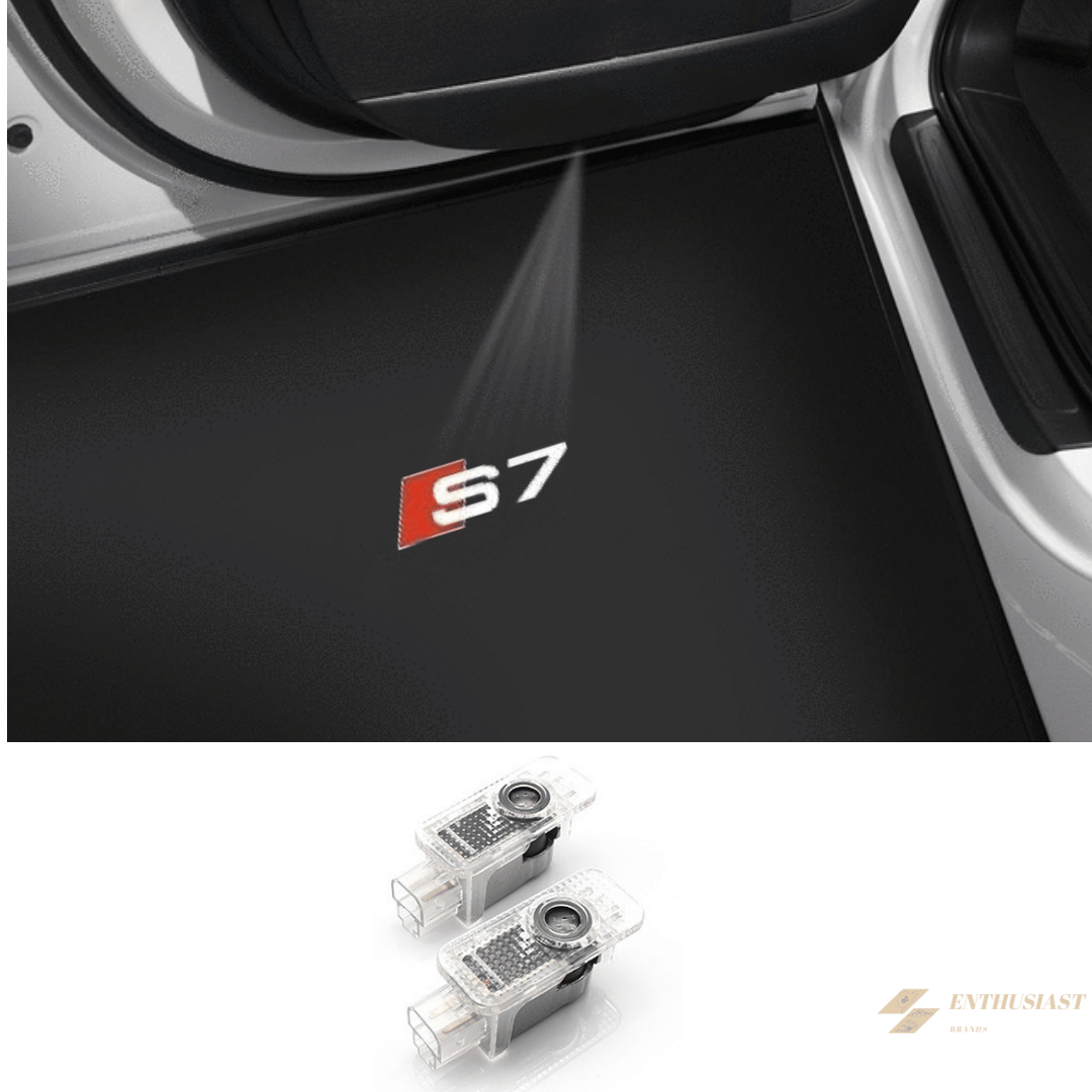 Audi LED Door Projector Puddle Lights 2 Piece Set