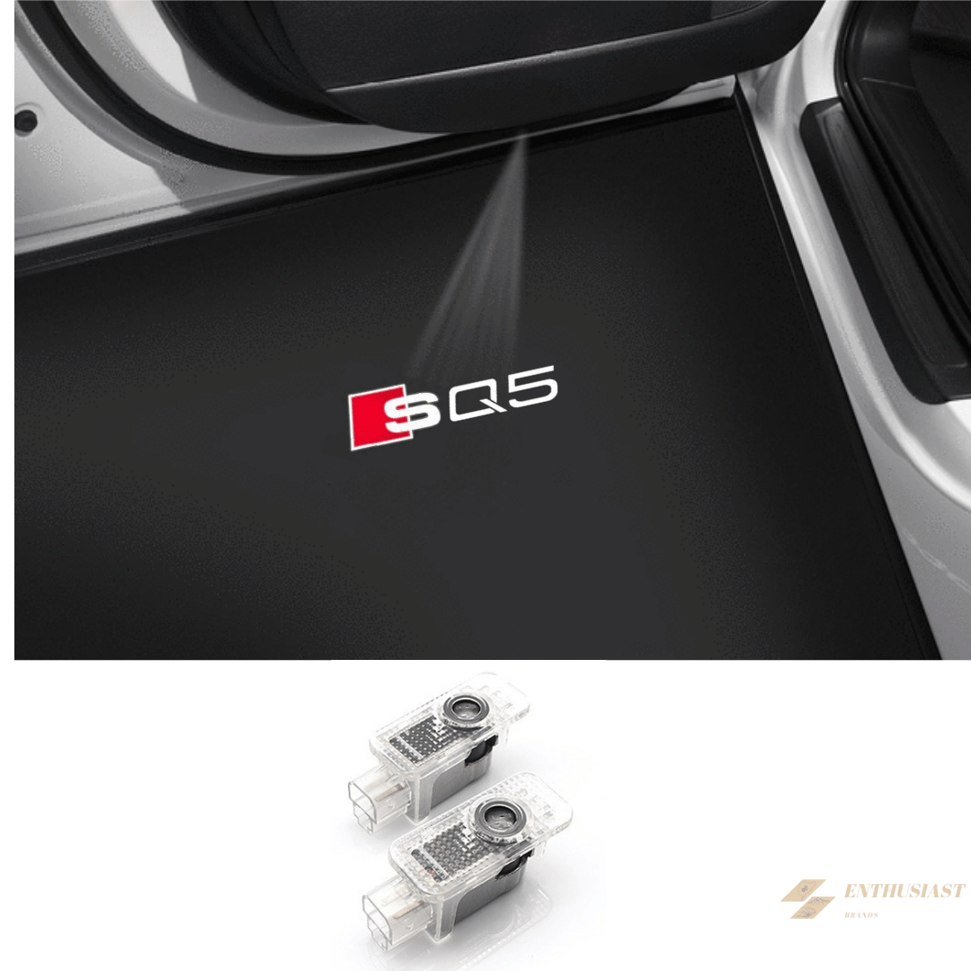 Audi LED Door Projector Puddle Lights 2 Piece Set